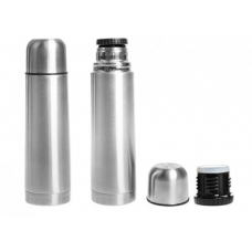 Stainless Steel Flask 1 Litre Camping & Leisure